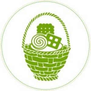 Оригинальная корзина с разными сладостями в Менделеевске